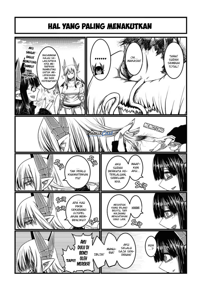 musuko-ga-kawaikute-shikataganai-mazoku-no-hahaoya - Chapter: 13