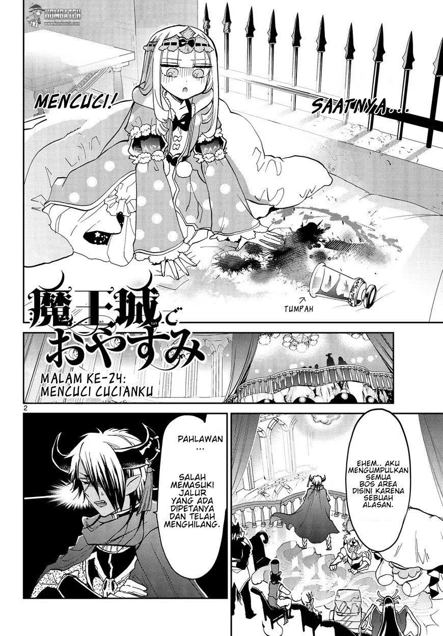 maou-jou-de-oyasumi - Chapter: 24