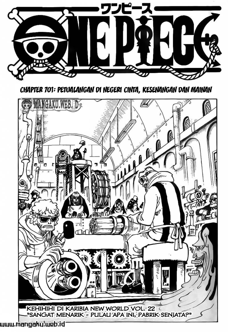 one-piece-id - Chapter: 701