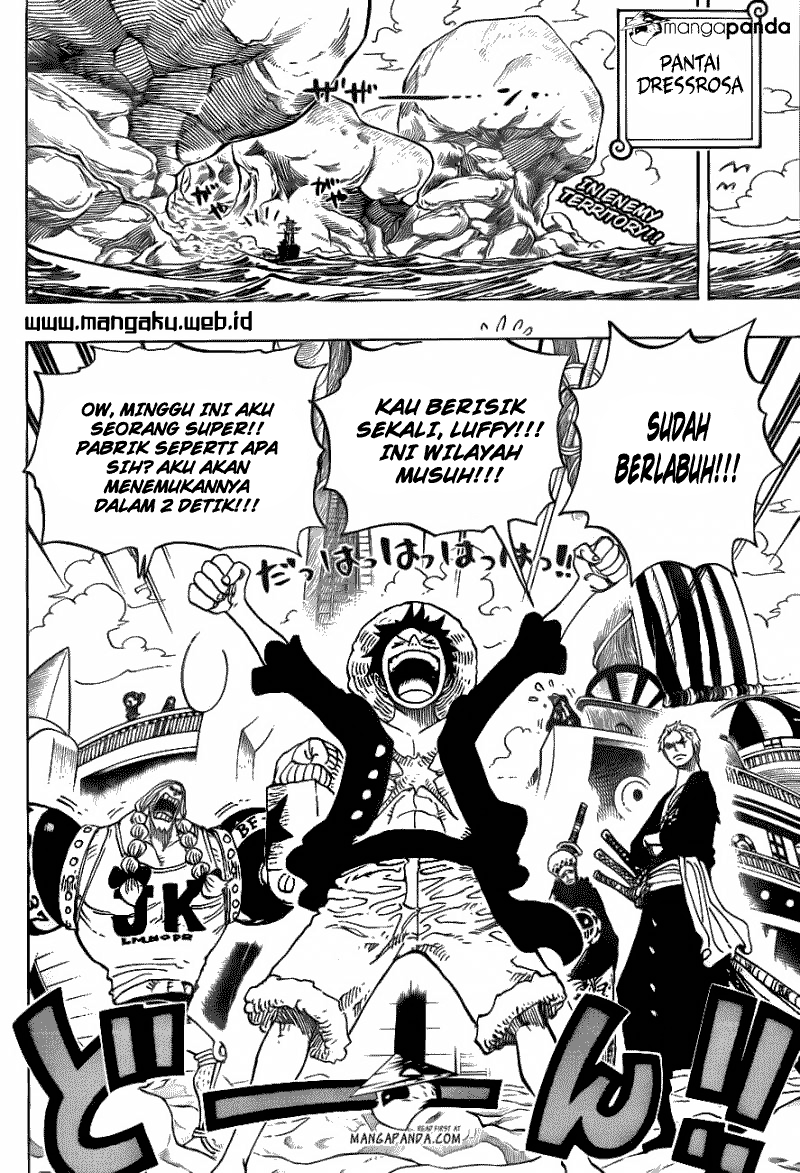 one-piece-id - Chapter: 701