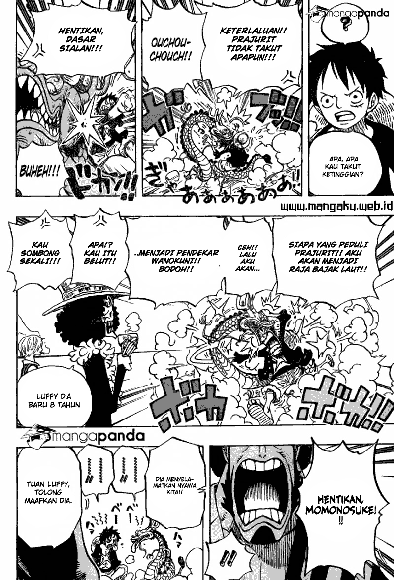 one-piece-id - Chapter: 701