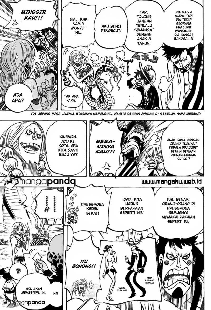 one-piece-id - Chapter: 701