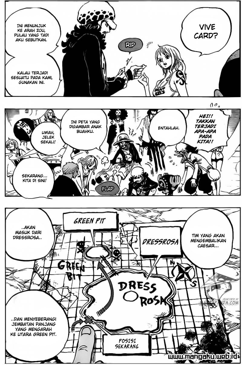 one-piece-id - Chapter: 701