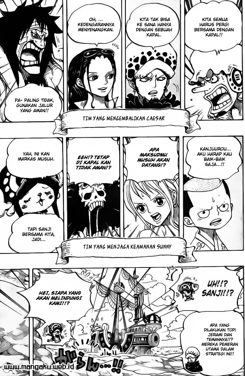 one-piece-id - Chapter: 701