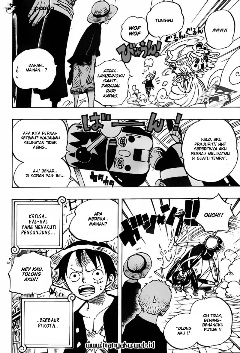 one-piece-id - Chapter: 701