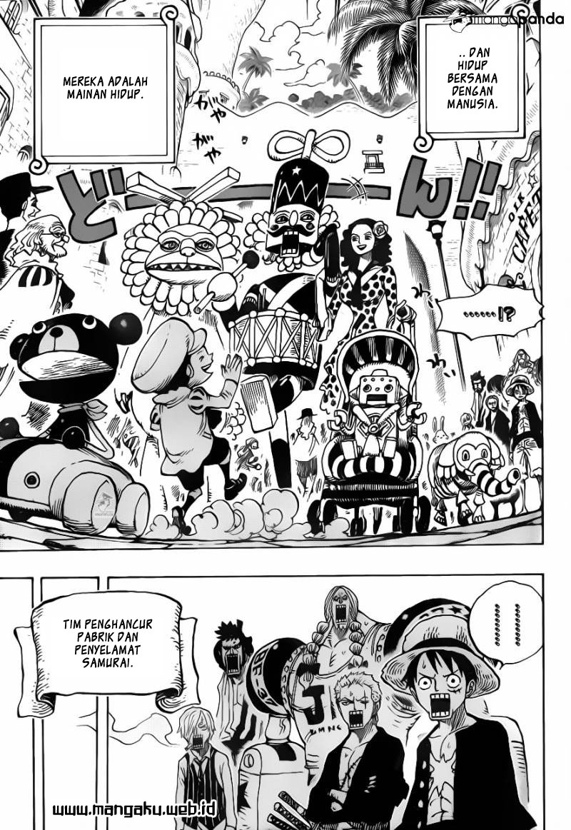 one-piece-id - Chapter: 701