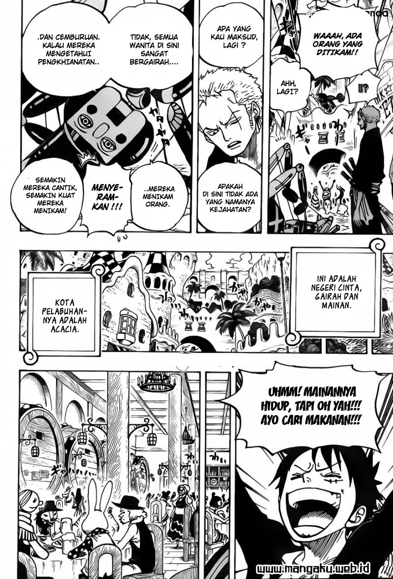 one-piece-id - Chapter: 701