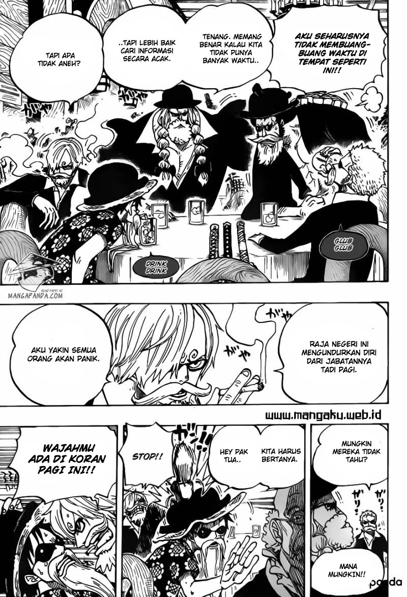 one-piece-id - Chapter: 701