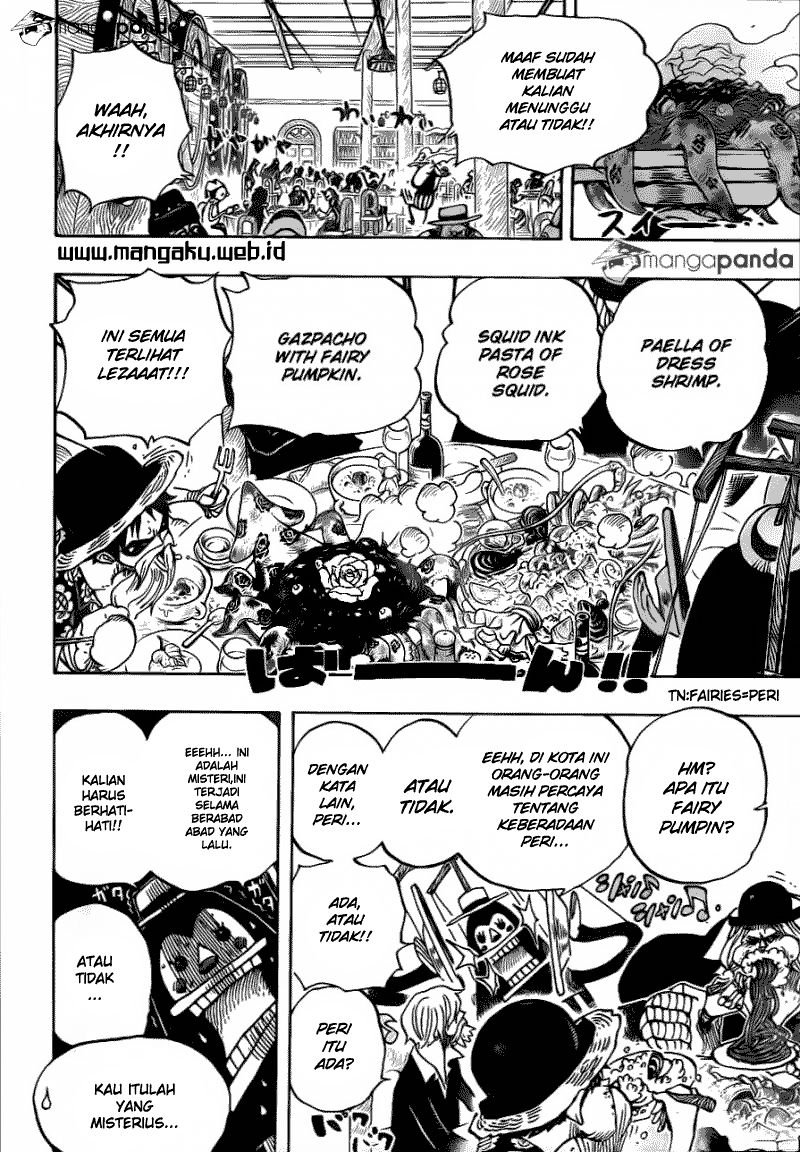 one-piece-id - Chapter: 701