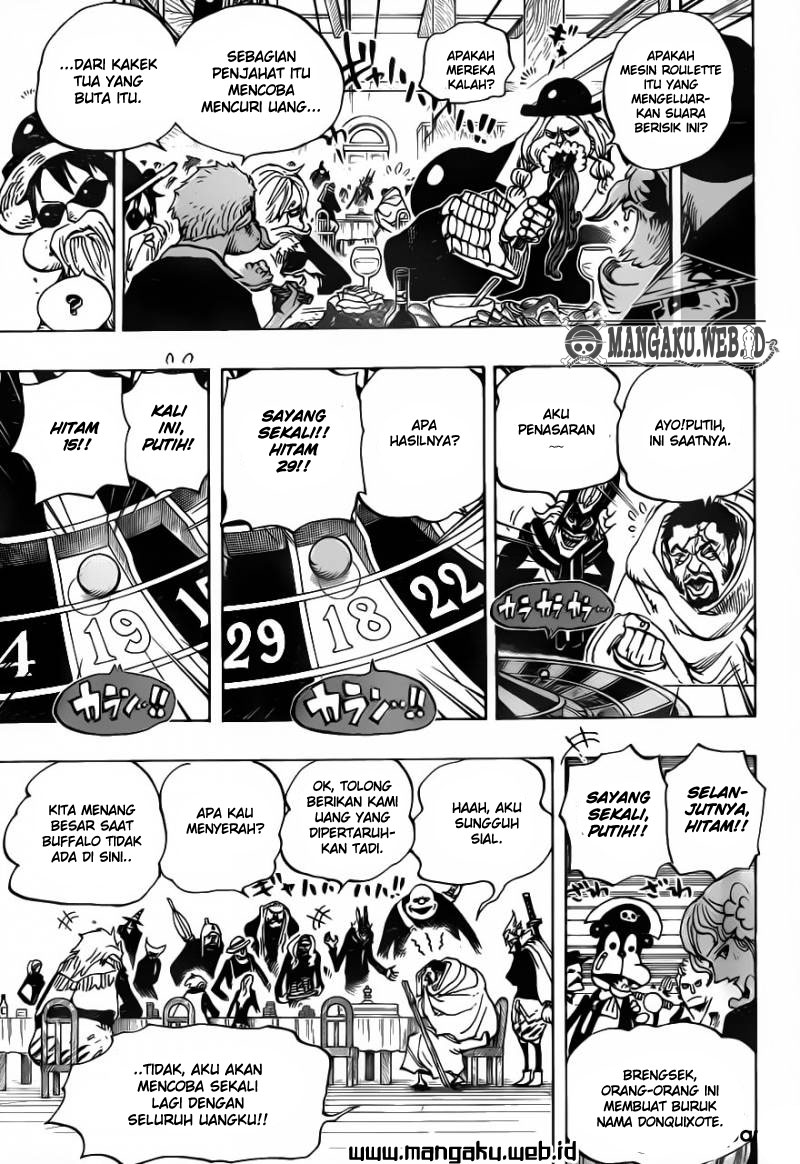 one-piece-id - Chapter: 701