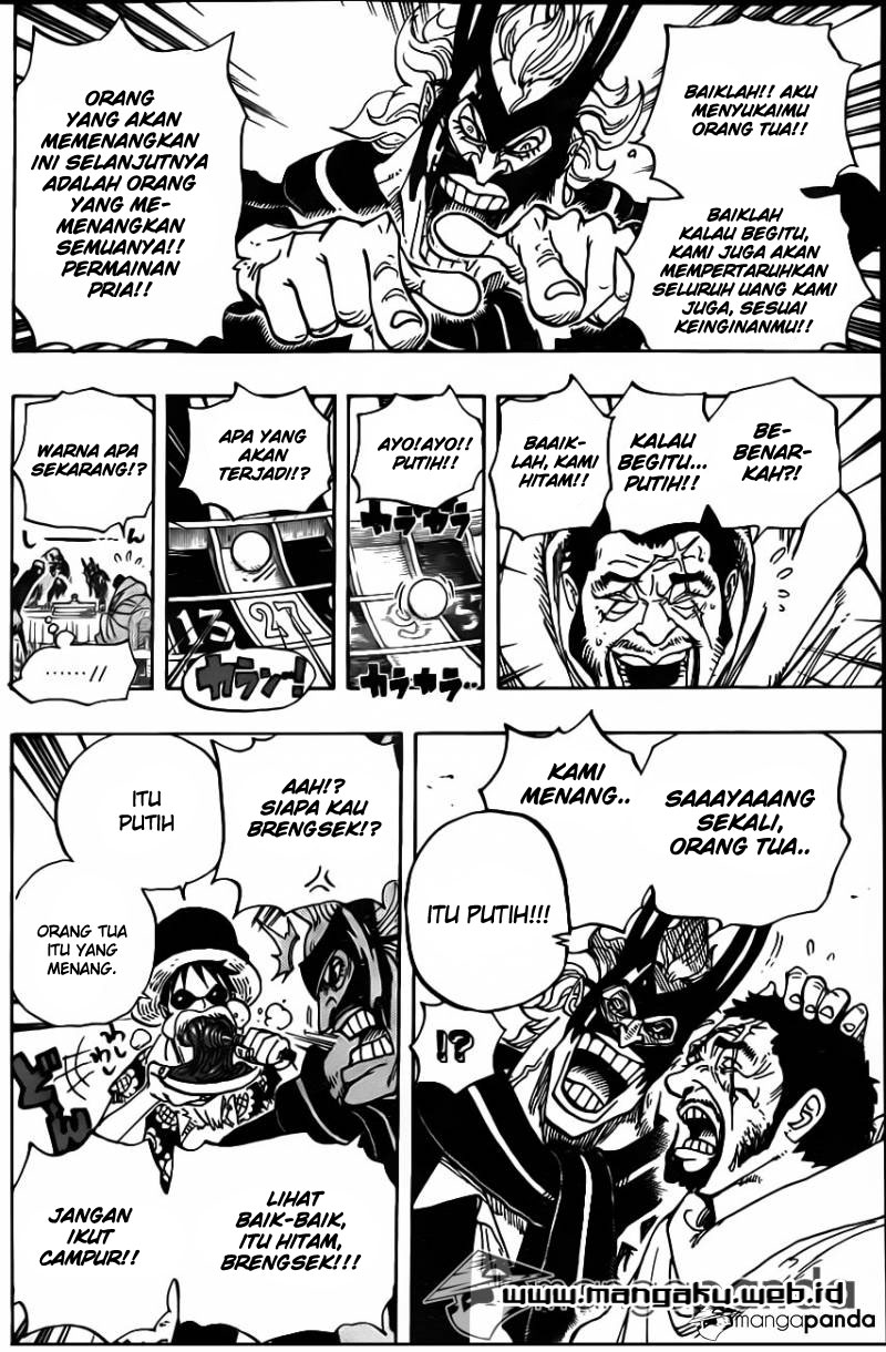 one-piece-id - Chapter: 701