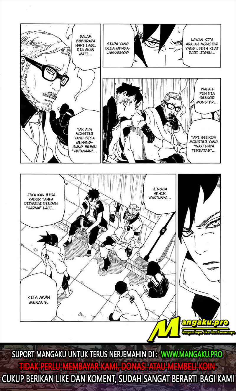 boruto - Chapter: 50.1