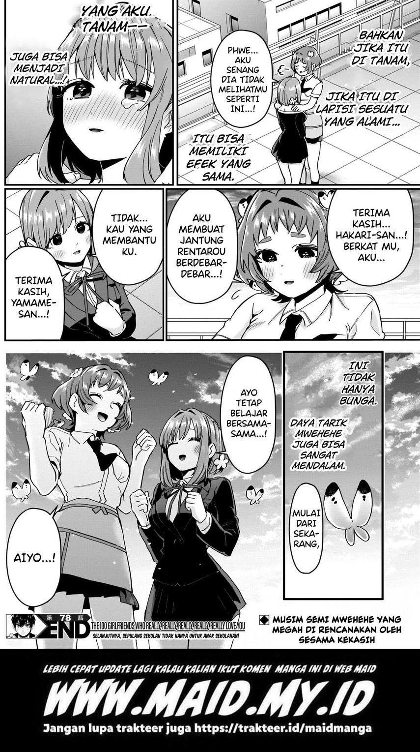 kimi-no-koto-ga-dai-dai-dai-dai-daisuki-na-100-ri-no-kanojo - Chapter: 78