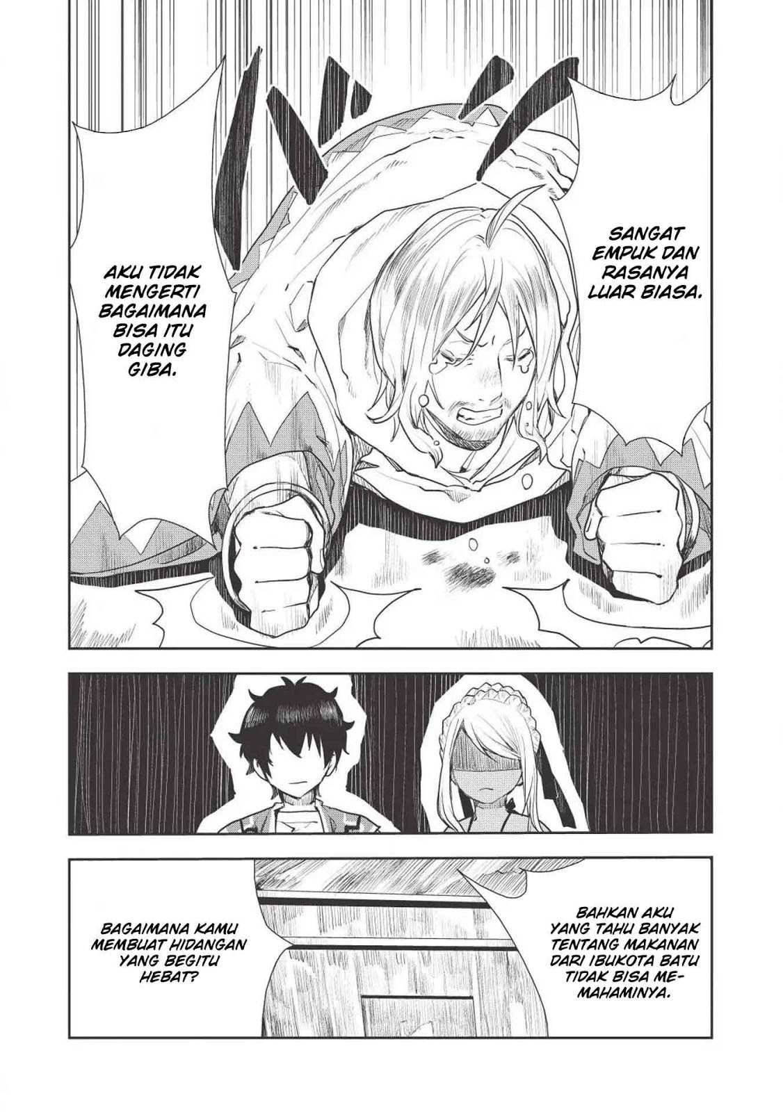 isekai-ryouridou - Chapter: 16