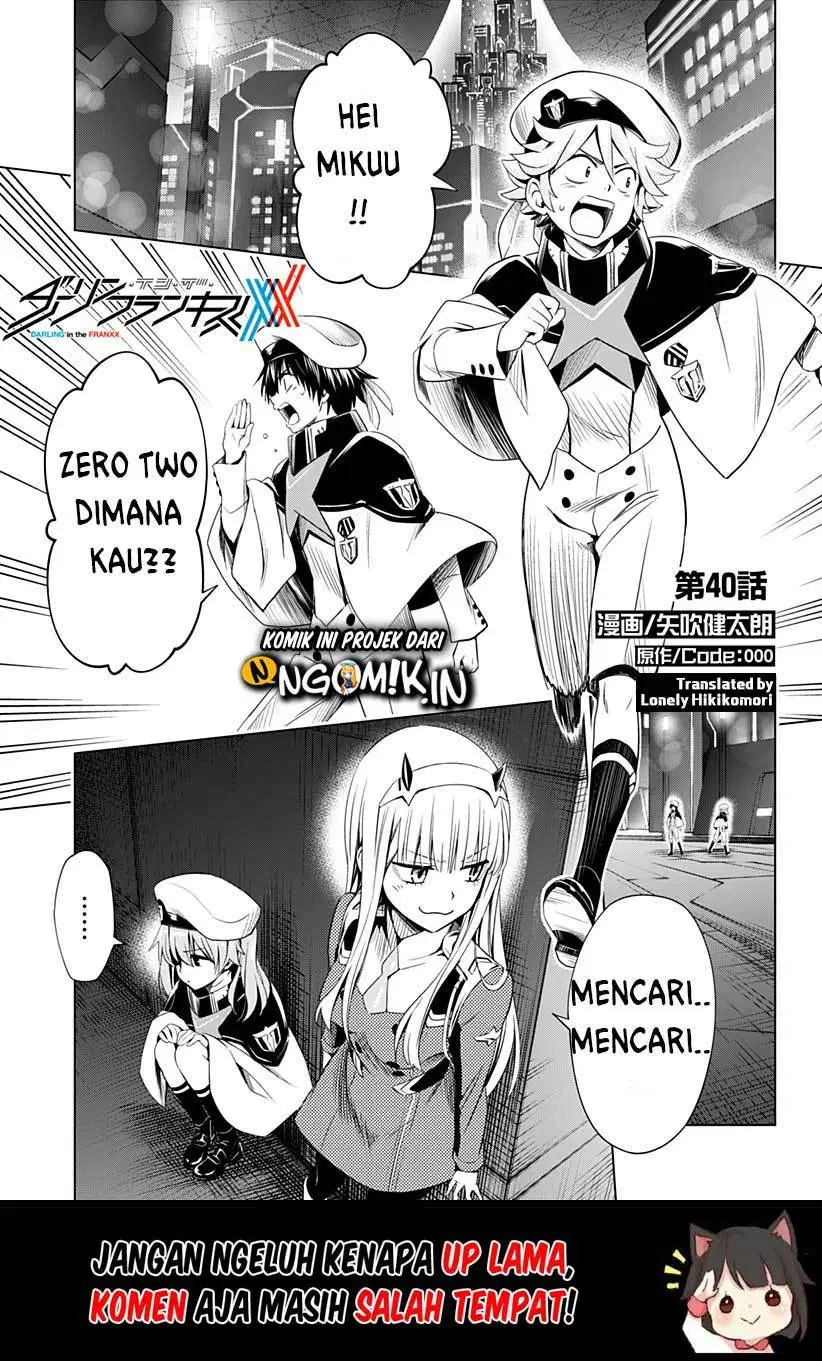 darling-in-the-franxx - Chapter: 40