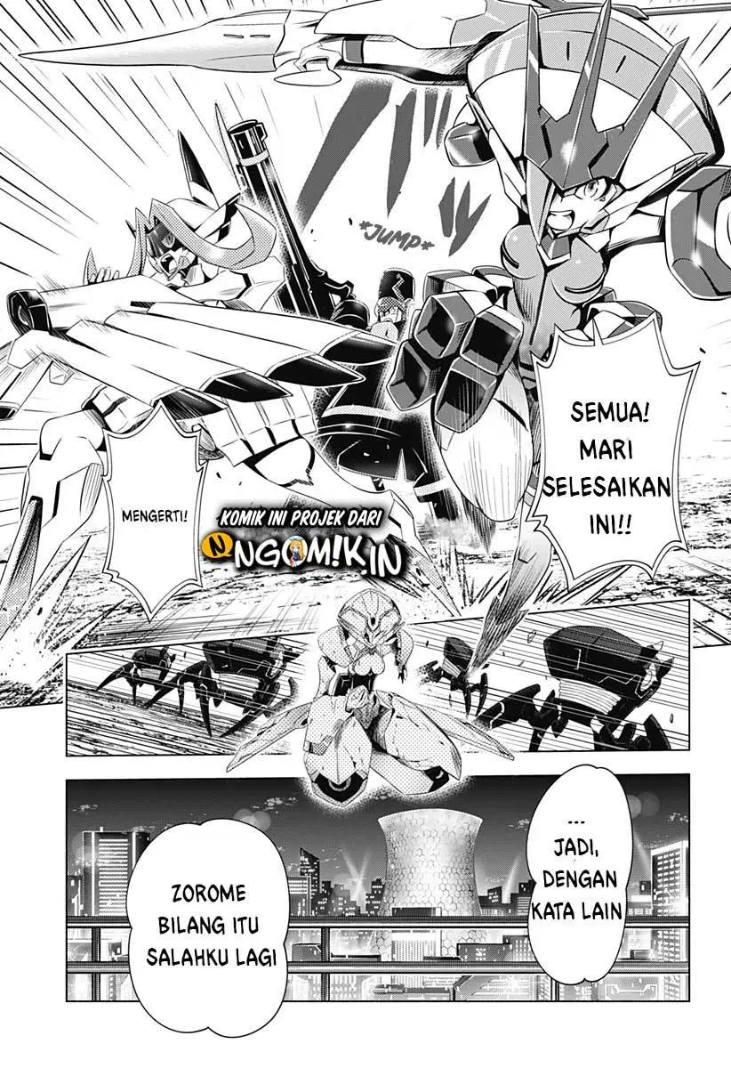 darling-in-the-franxx - Chapter: 40