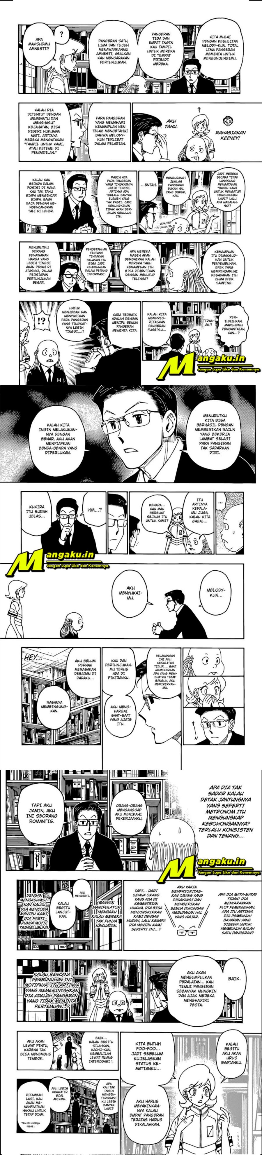 hunter-x-hunter - Chapter: 400