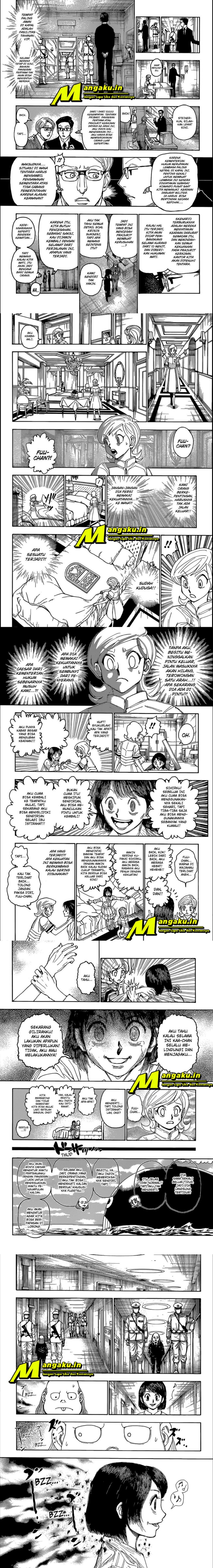 hunter-x-hunter - Chapter: 400