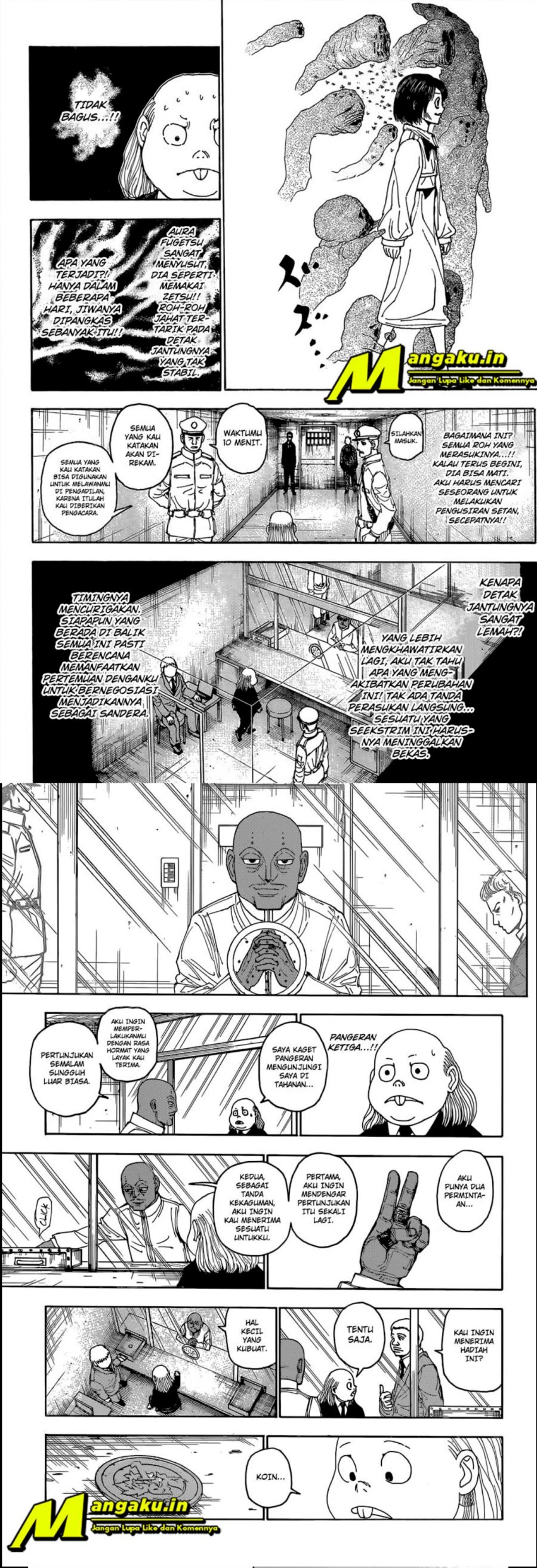 hunter-x-hunter - Chapter: 400