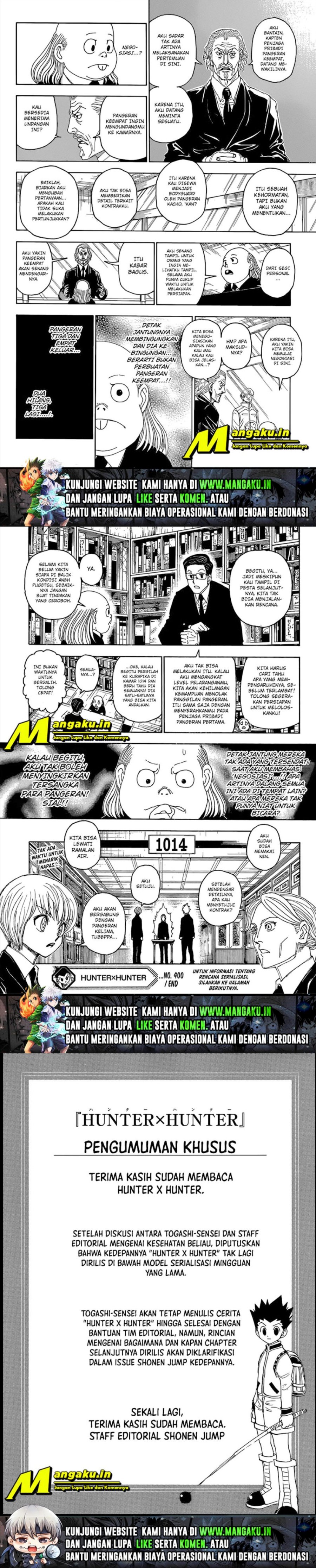 hunter-x-hunter - Chapter: 400