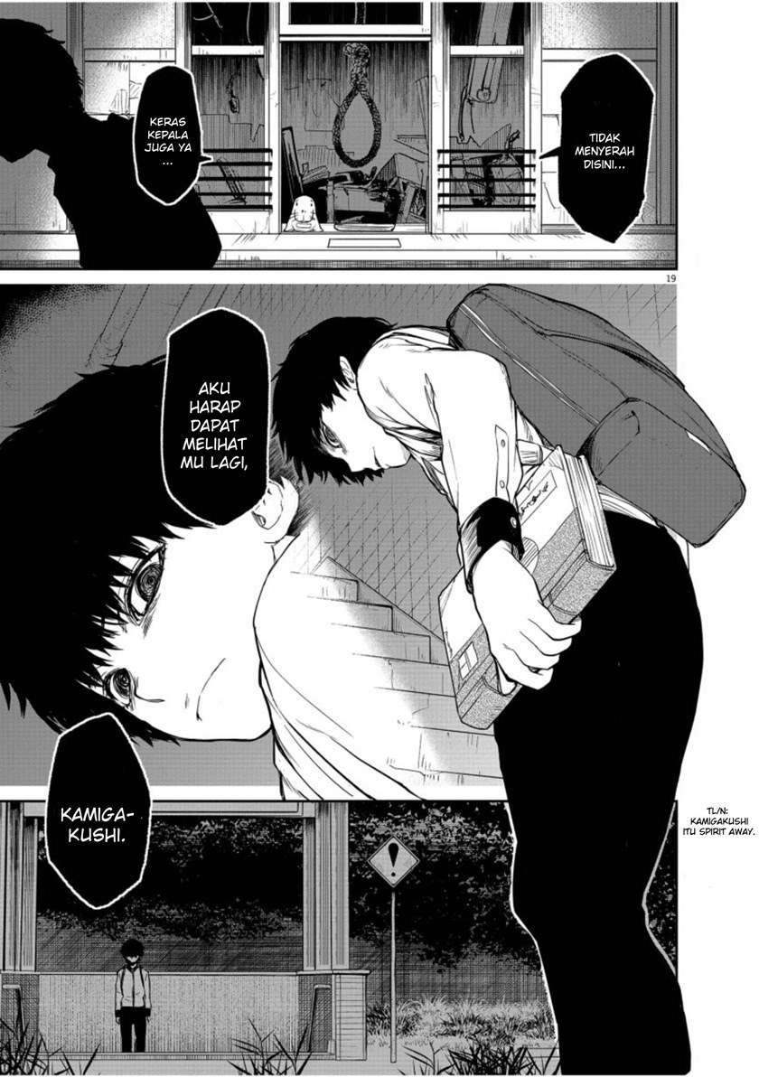 kaii-to-otome-to-kamikakushi - Chapter: 5