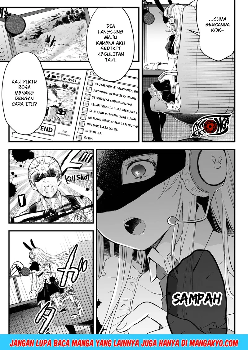 koi-shita-no-de-haishin-shite-mita - Chapter: 02