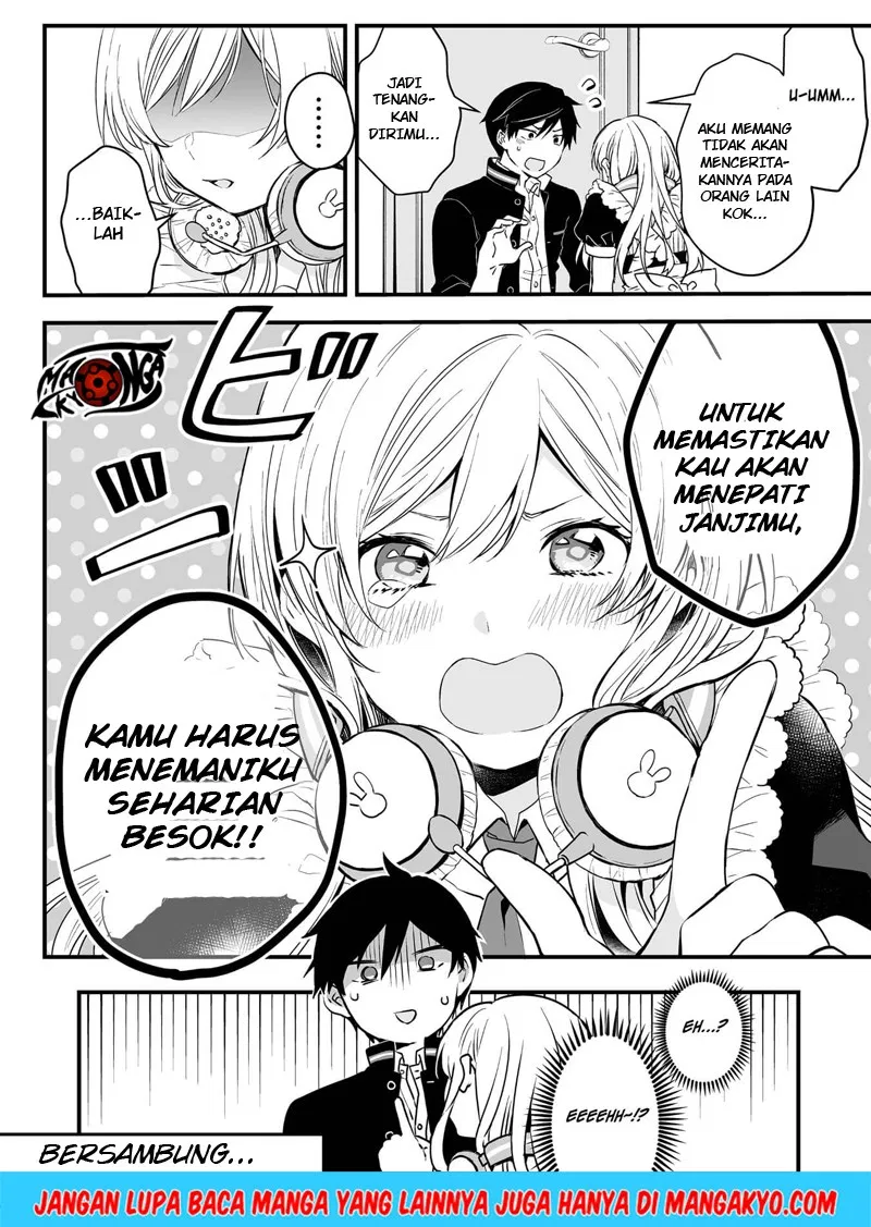 koi-shita-no-de-haishin-shite-mita - Chapter: 02