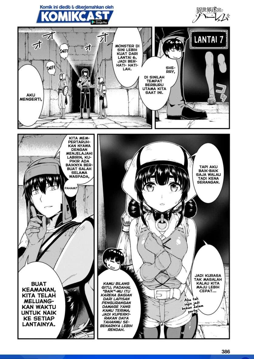 isekai-meikyuu-de-harem-o - Chapter: 46