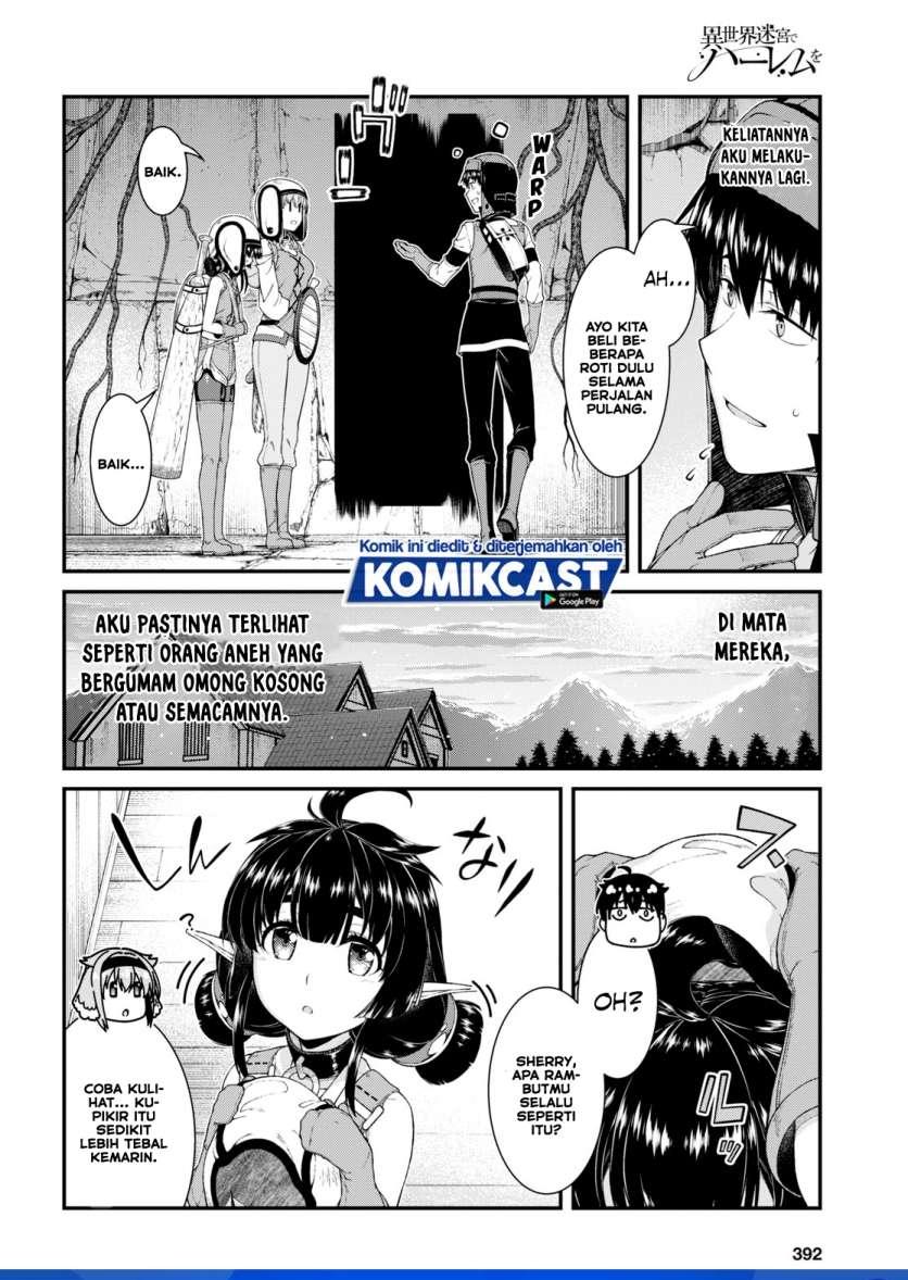 isekai-meikyuu-de-harem-o - Chapter: 46