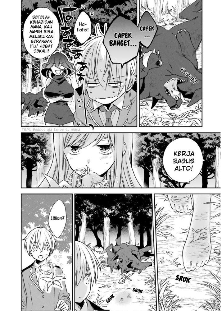 kinsou-no-vermeil-gakeppuchi-majutshi-wa-saikyou-no-yakusai-to-mahou-sekai-o-tsukisusumu - Chapter: 2.2