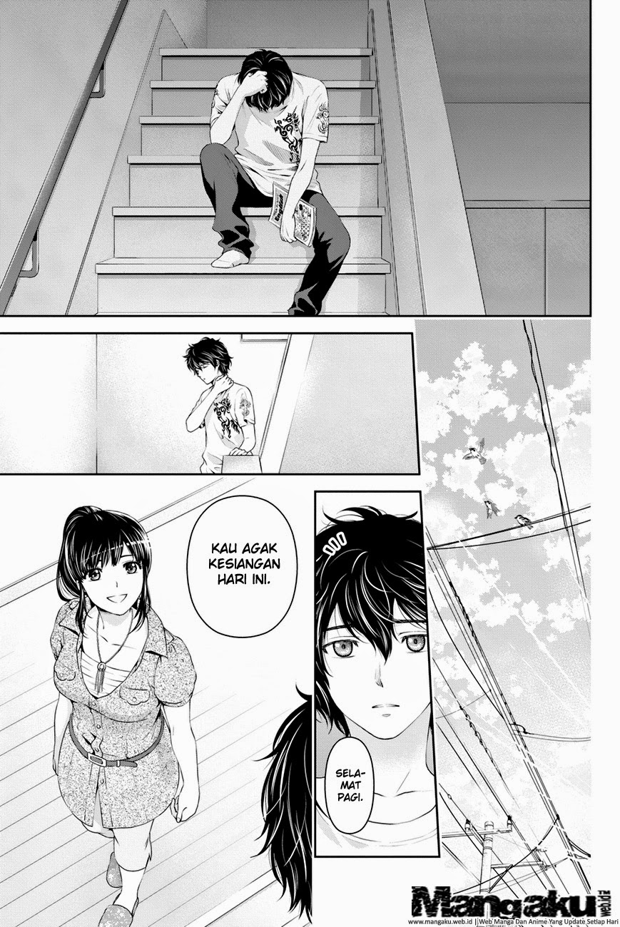 domestic-na-kanojo - Chapter: 24