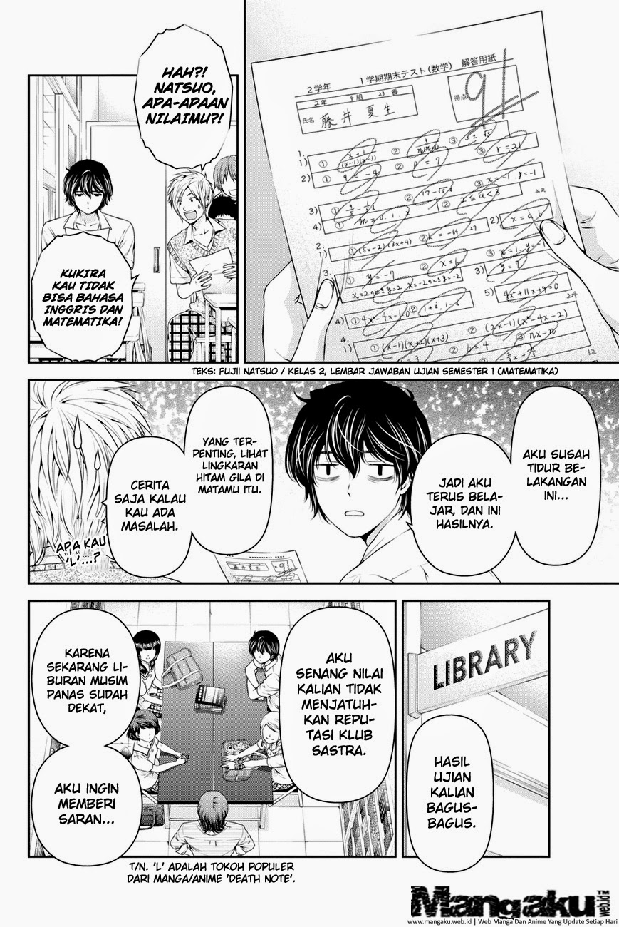 domestic-na-kanojo - Chapter: 24