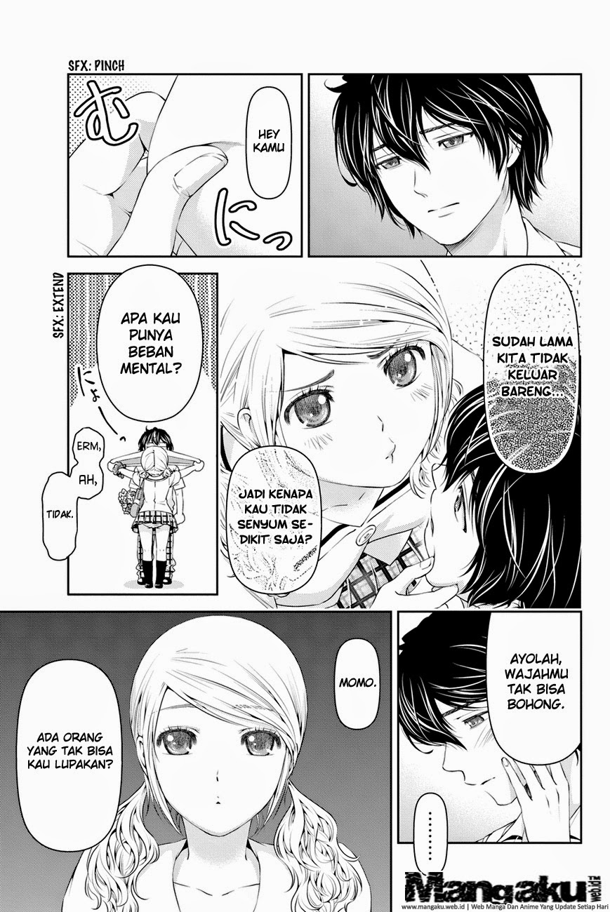 domestic-na-kanojo - Chapter: 24