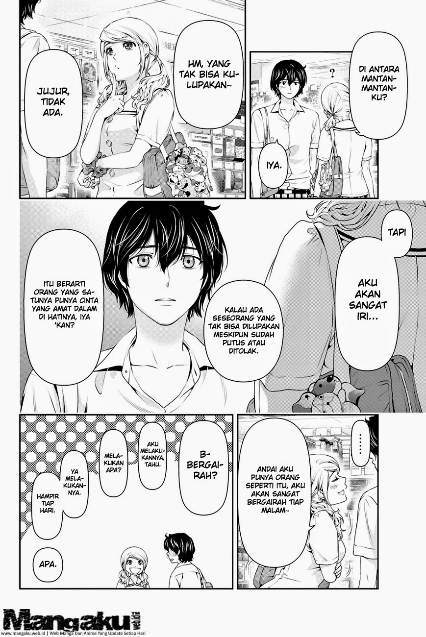 domestic-na-kanojo - Chapter: 24