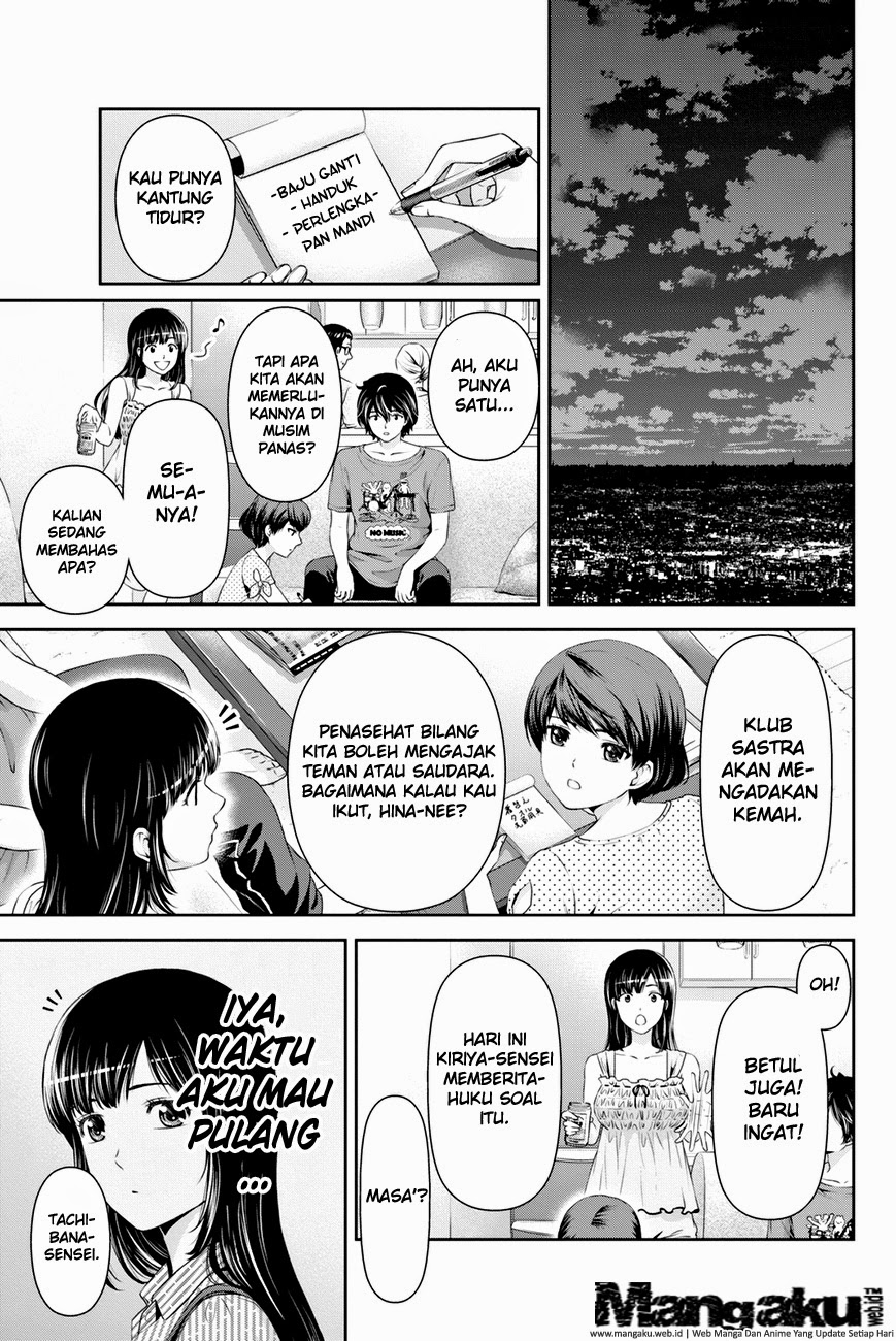 domestic-na-kanojo - Chapter: 24