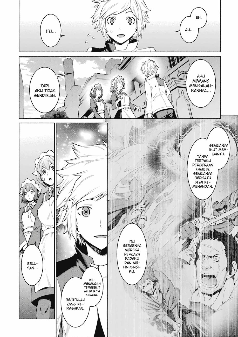 dungeon-ni-deai-o-motomeru-no-wa-machigatte-iru-darou-ka - Chapter: 85