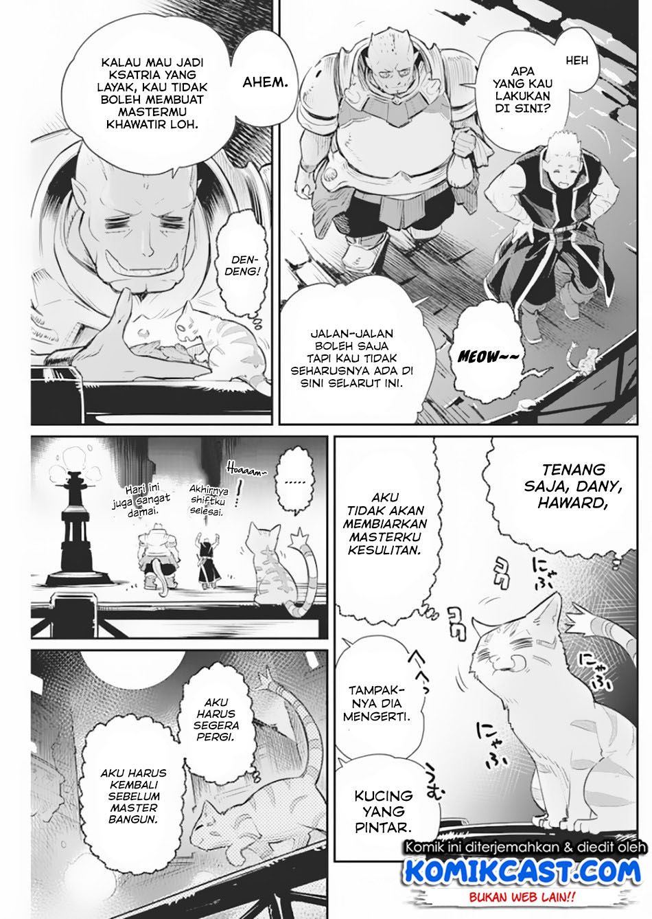 s-rank-monster-no-behemoth-dakedo-neko-to-machigawarete-erufu-musume-no-kishi-pet-toshite-kurashitemasu - Chapter: 19