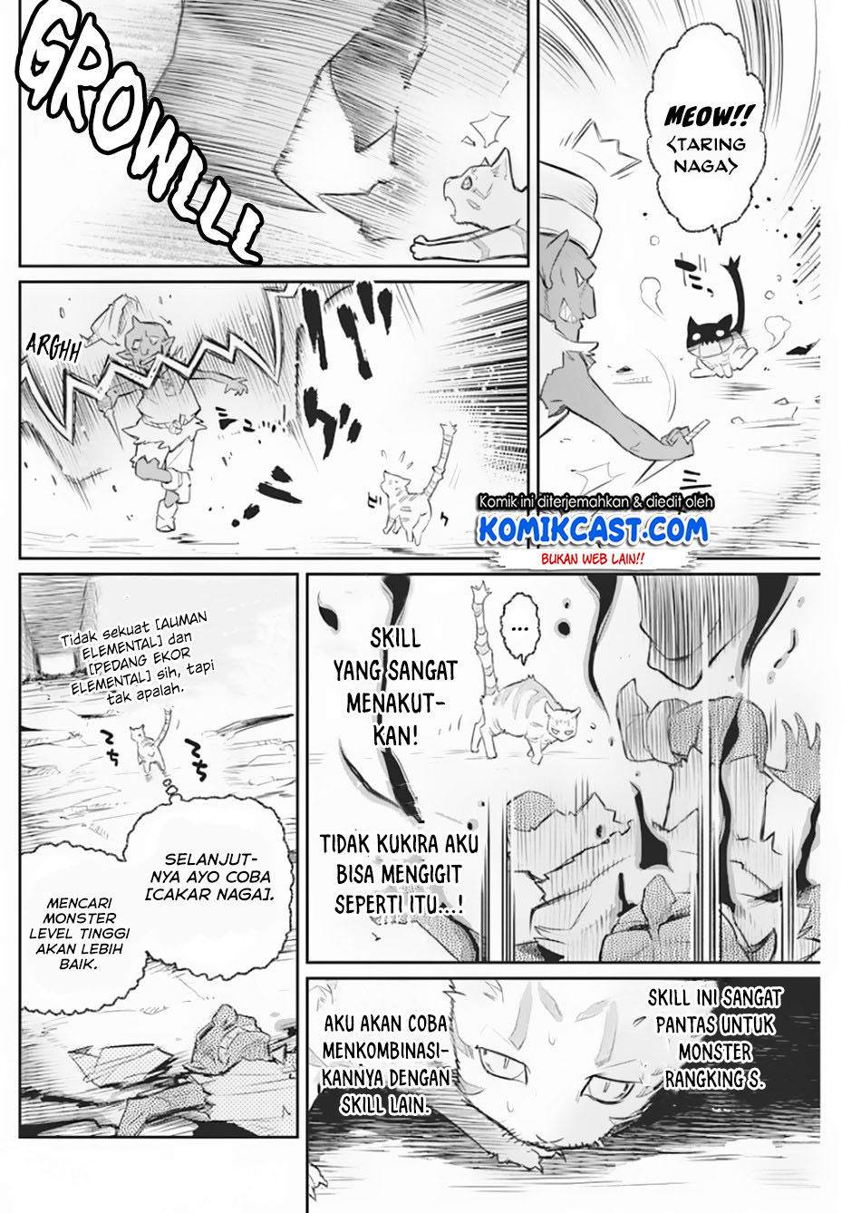 s-rank-monster-no-behemoth-dakedo-neko-to-machigawarete-erufu-musume-no-kishi-pet-toshite-kurashitemasu - Chapter: 19