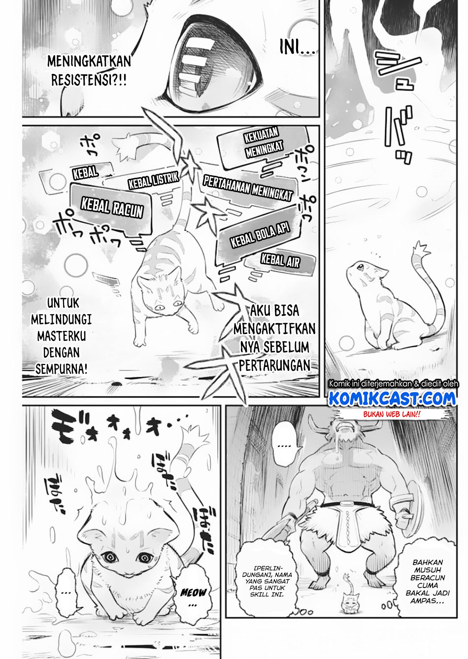 s-rank-monster-no-behemoth-dakedo-neko-to-machigawarete-erufu-musume-no-kishi-pet-toshite-kurashitemasu - Chapter: 19