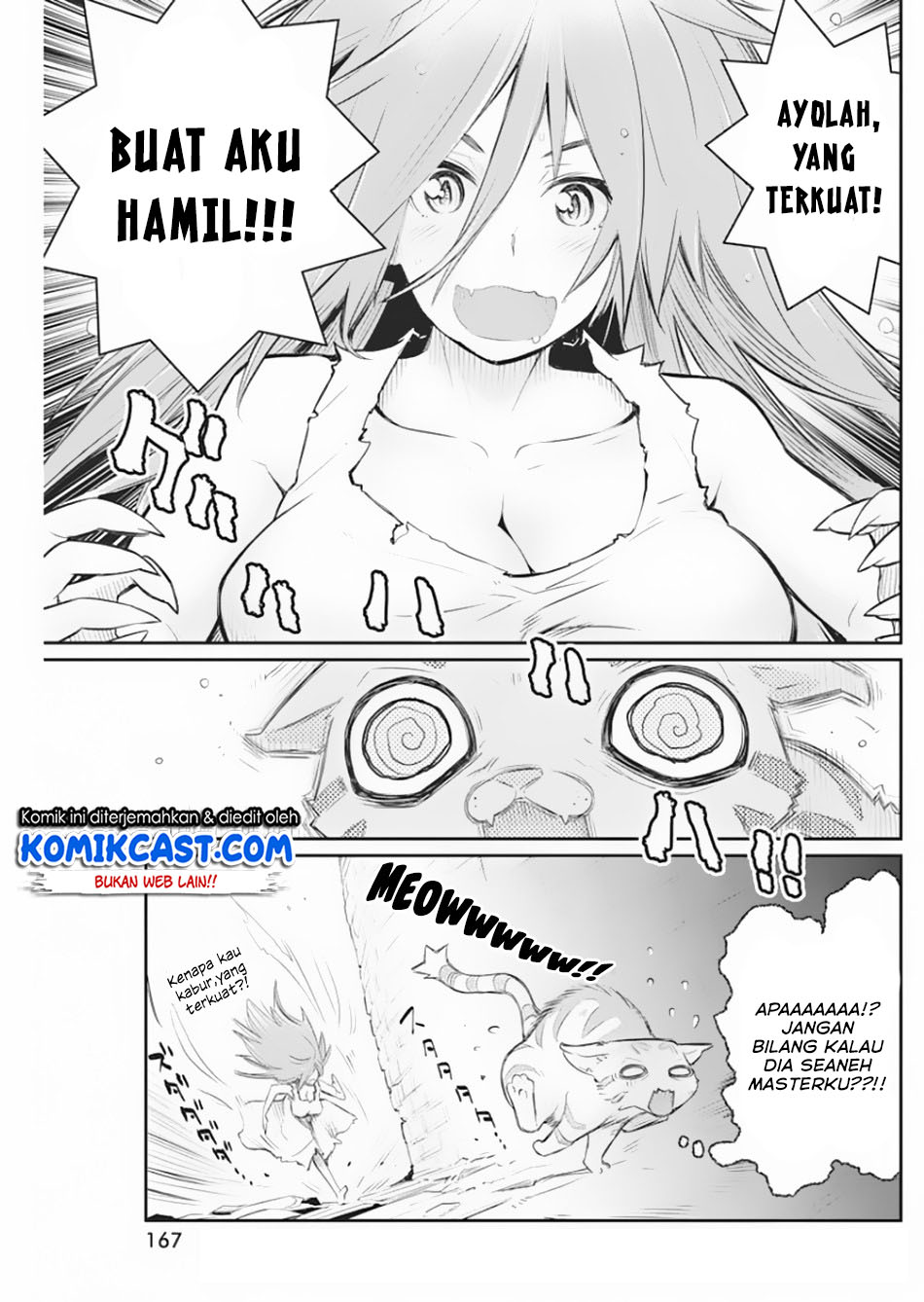 s-rank-monster-no-behemoth-dakedo-neko-to-machigawarete-erufu-musume-no-kishi-pet-toshite-kurashitemasu - Chapter: 19