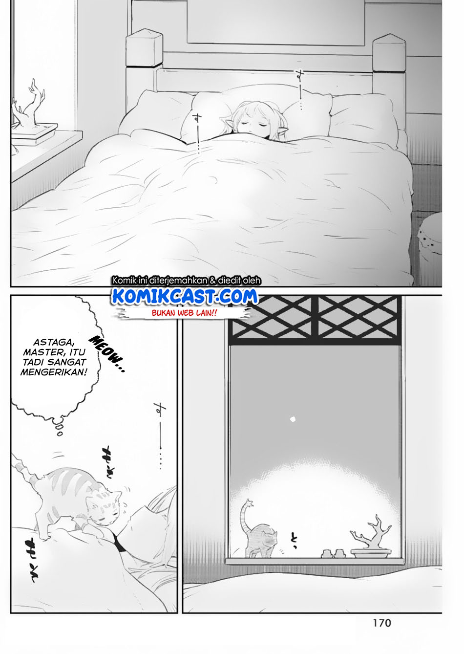 s-rank-monster-no-behemoth-dakedo-neko-to-machigawarete-erufu-musume-no-kishi-pet-toshite-kurashitemasu - Chapter: 19