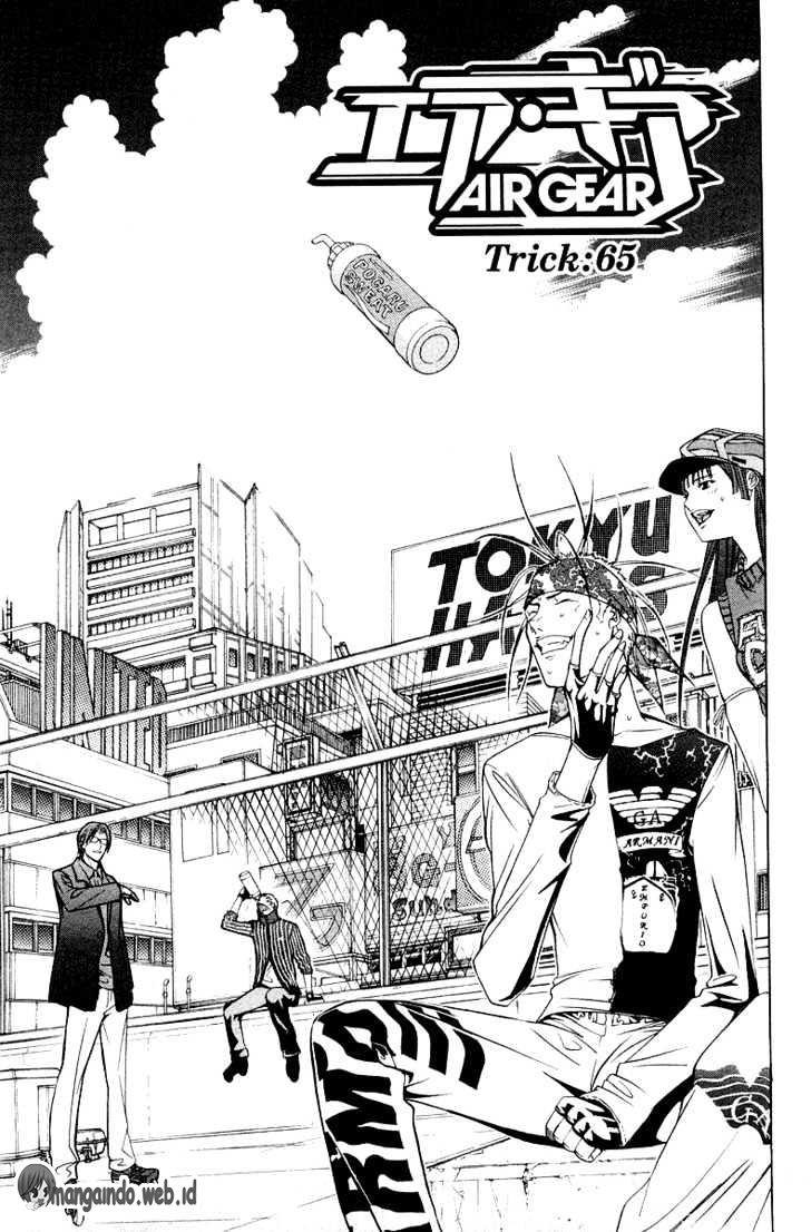 air-gear - Chapter: 65