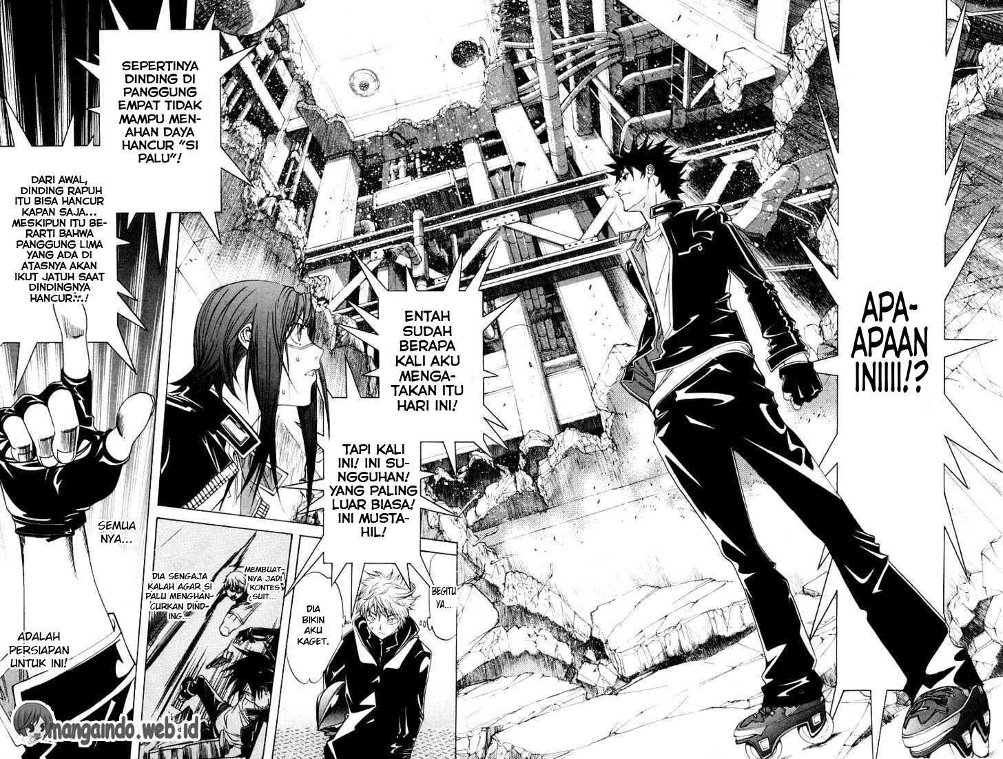 air-gear - Chapter: 65