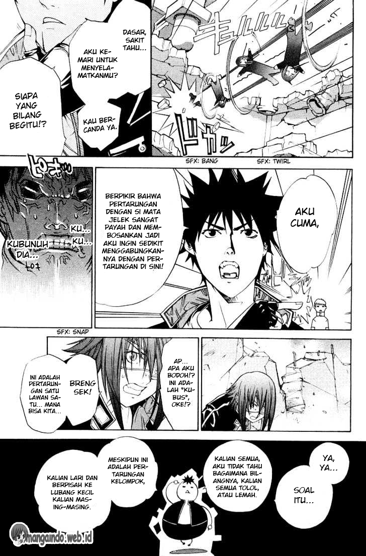 air-gear - Chapter: 65