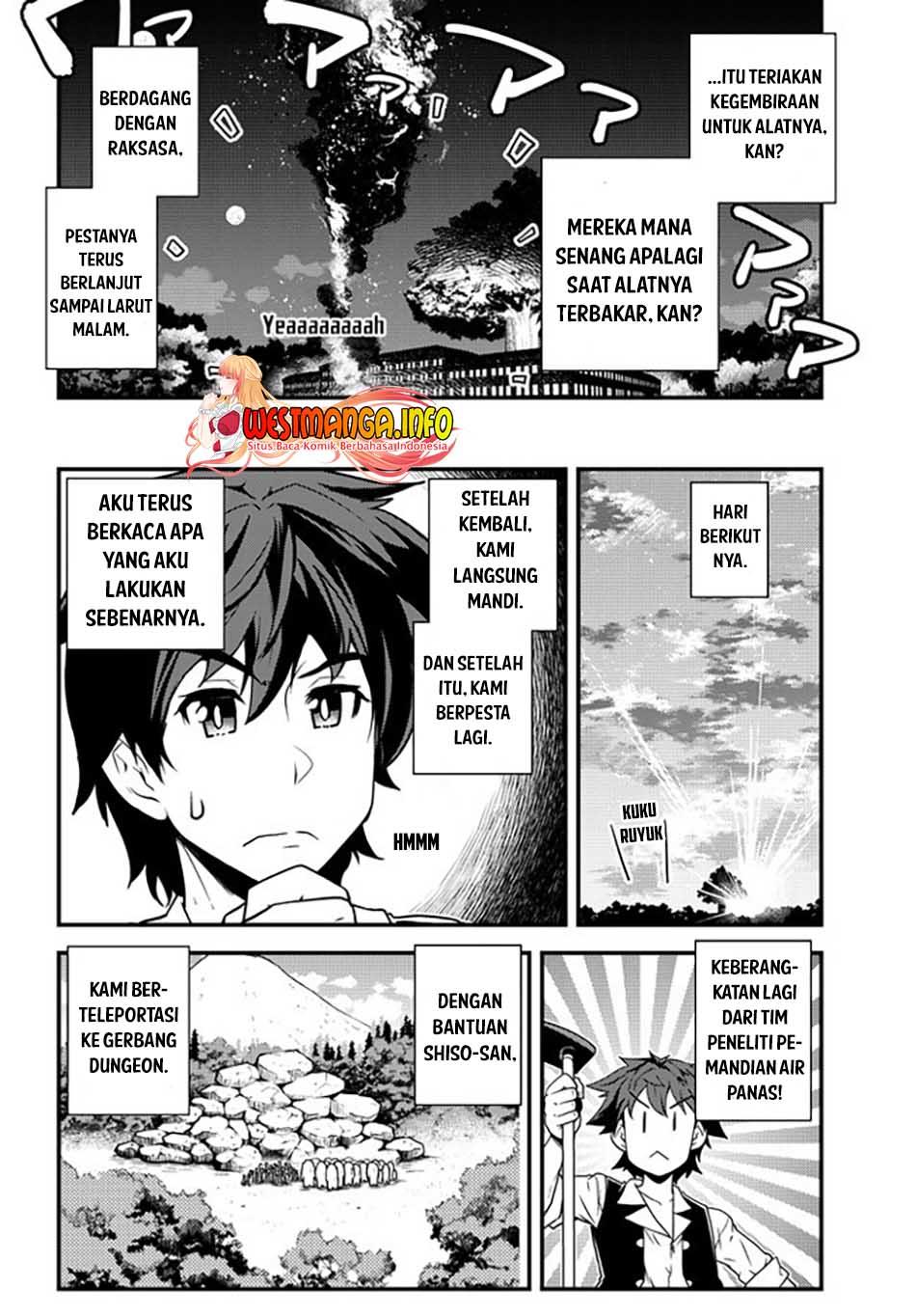 isekai-nonbiri-nouka - Chapter: 159