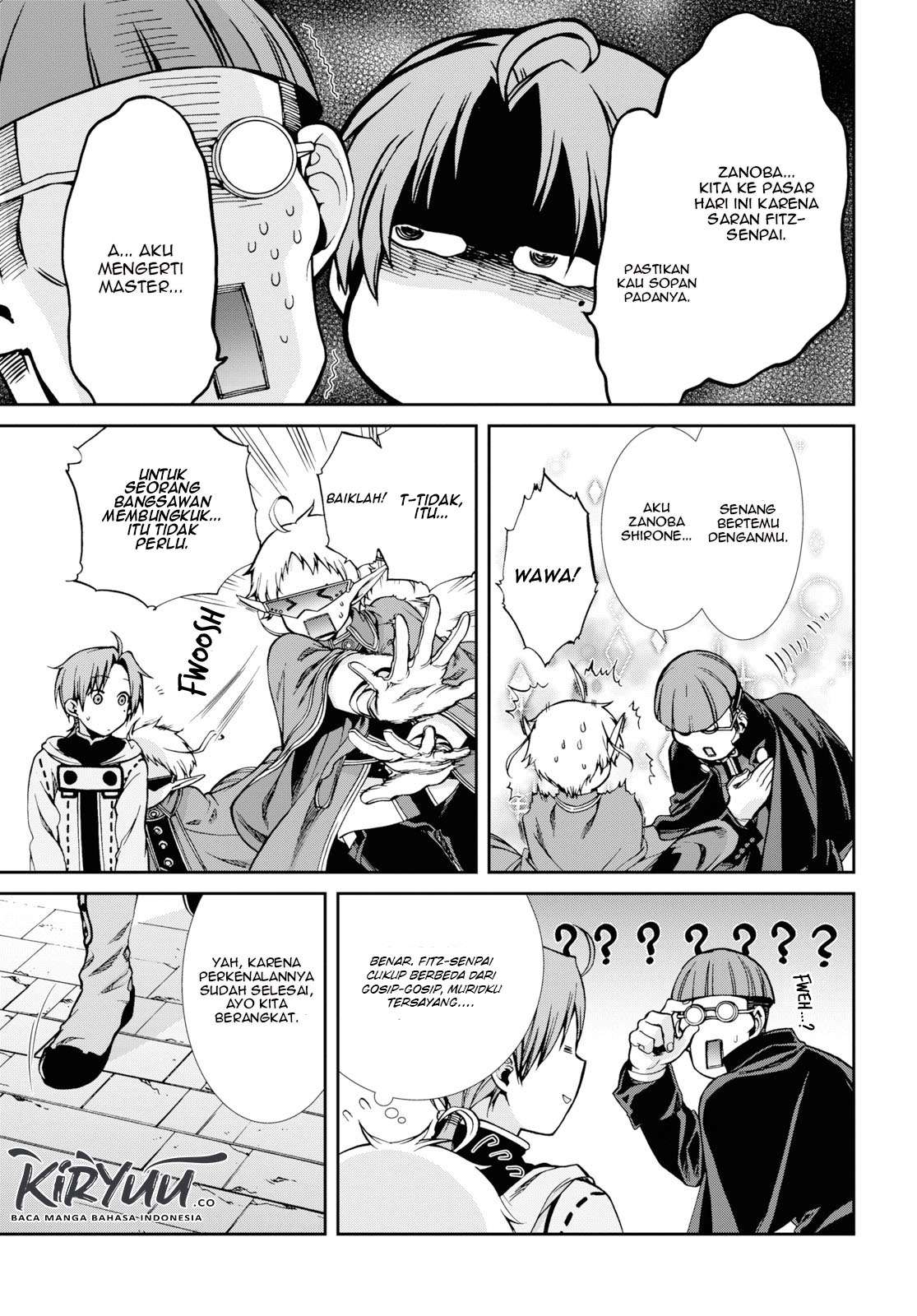 mushoku-tensei-isekai-ittara-honki-dasu - Chapter: 58