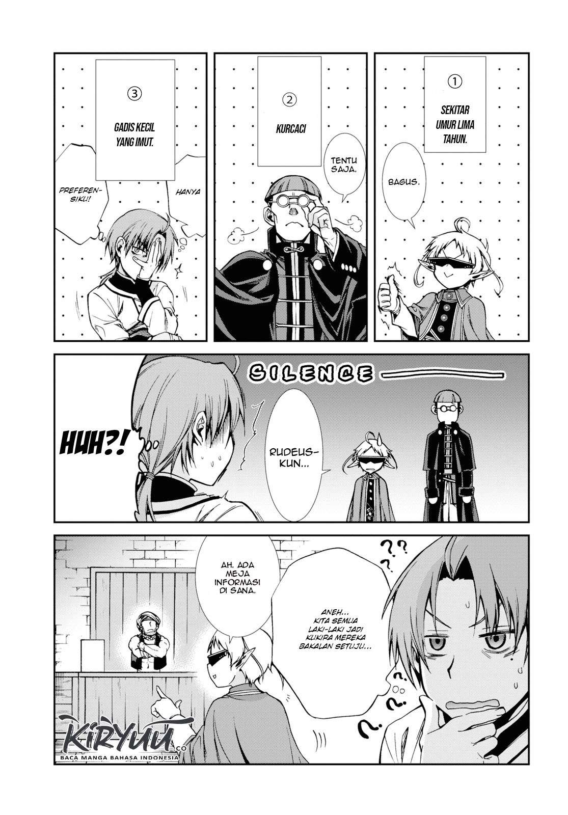 mushoku-tensei-isekai-ittara-honki-dasu - Chapter: 58