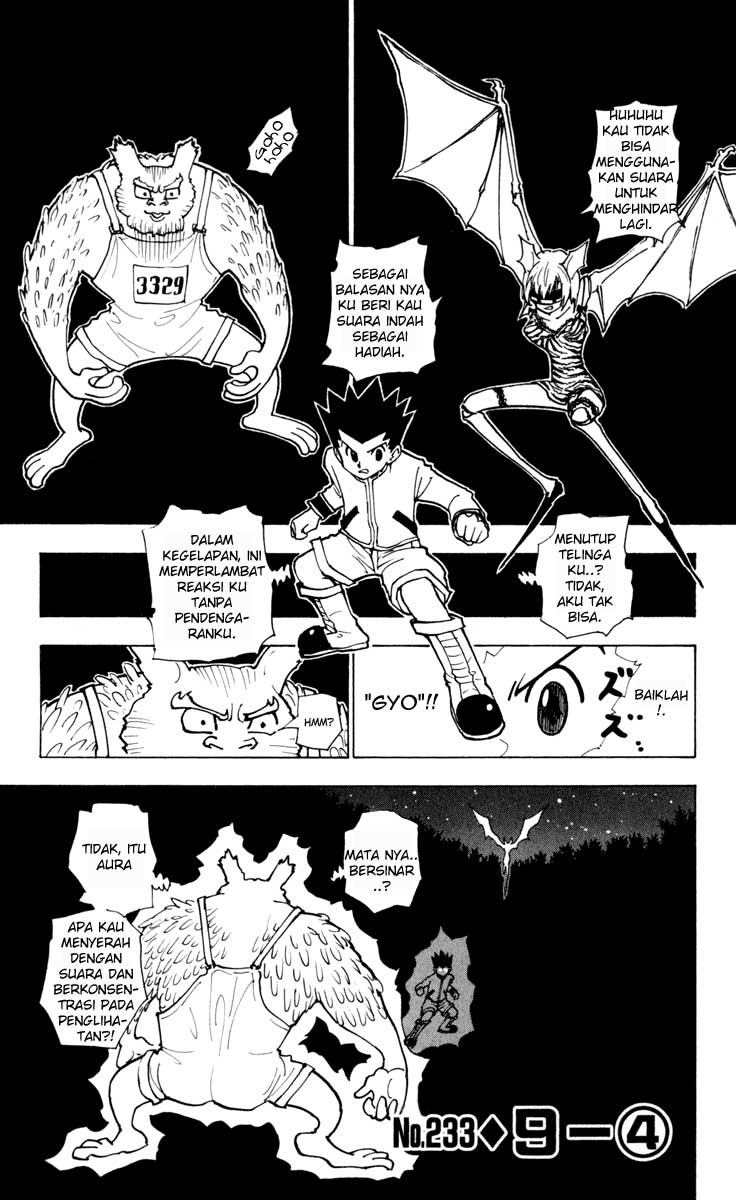 hunter-x-hunter - Chapter: 233