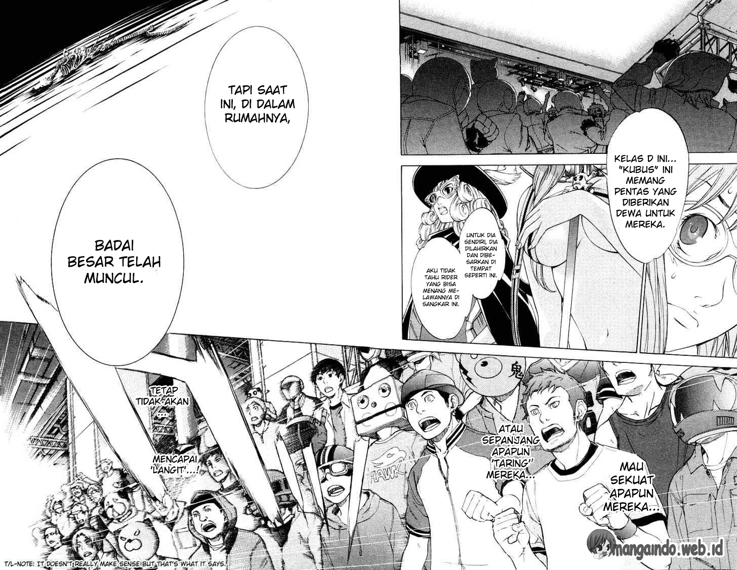 air-gear - Chapter: 67