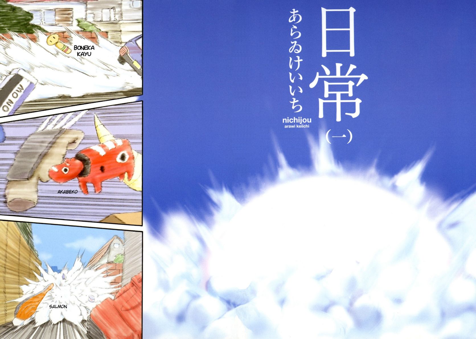 nichijou - Chapter: 1